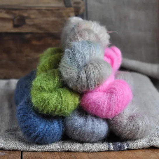 GarnStories Suri Alpaca Flaum