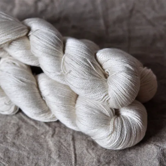 Seehawer Naturfasern CAMIRA - Babykamelhaar & Seide