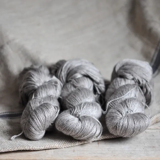 NEU: Seehawer Naturfasern - TIBET (Merino, Yak, Silk)