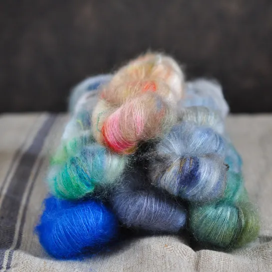 GarnStories KidSilk Mohair