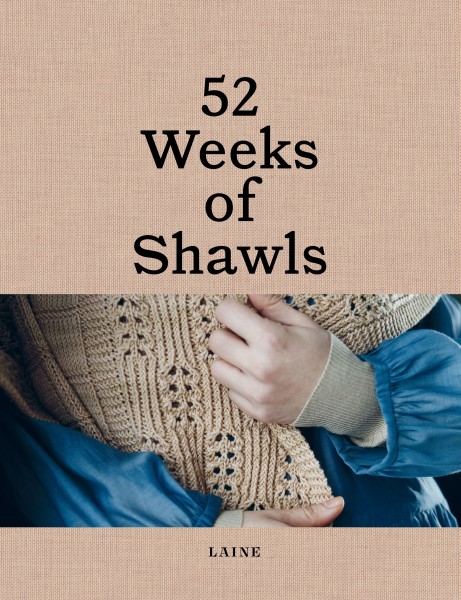 52 Weeks of Shawls - Laine Publishing