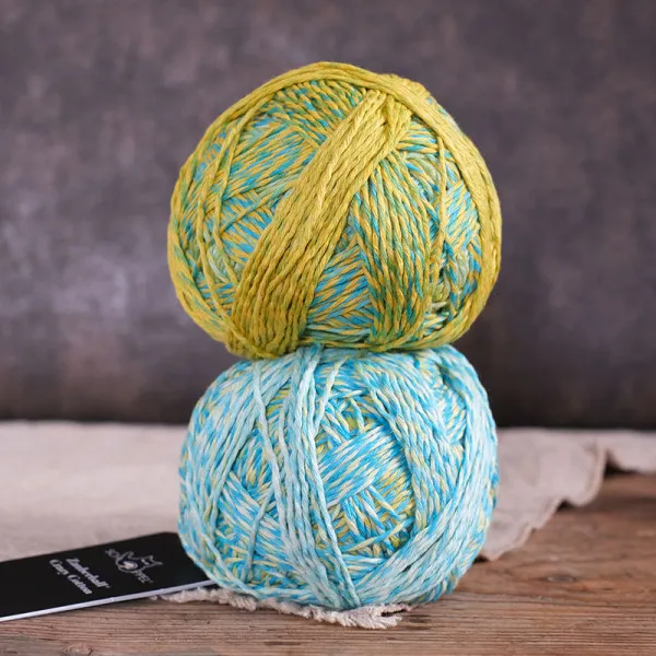 Zauberball Crazy Cotton - Wasserzeichen