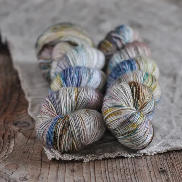GarnStories Merino Silky Singles - Crystal