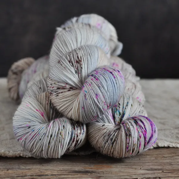 GarnStories Merino Soxs - Bunter Hund #20