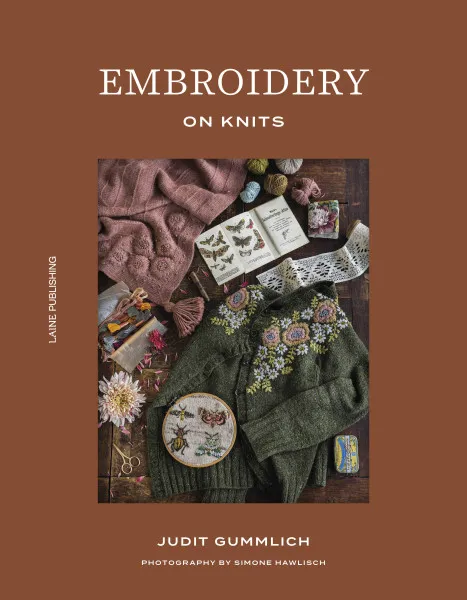 Embroidery on Knits by Judit Gummlich (English Edition)