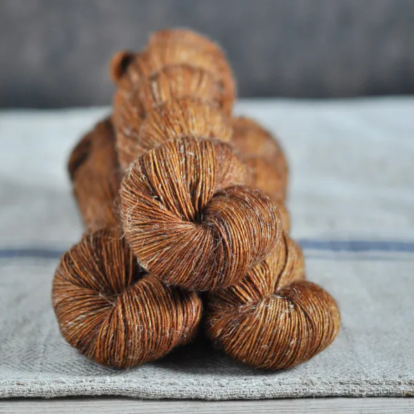 GarnStories Merino Linen Singles - Monkey Mind
