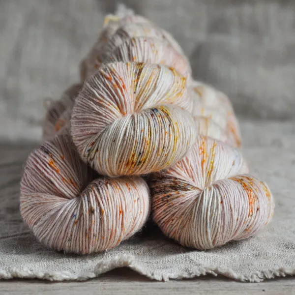 GarnStories Merino Linen Singles - Bunter Hund #90