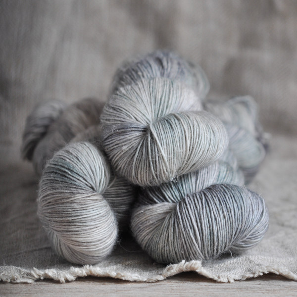GarnStories Merino Linen Singles - Seagrass