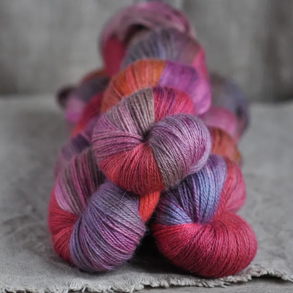 GarnStories Posh Soxs - Bunter Hund #34