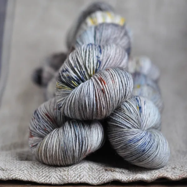 GarnStories Merino Singles - Bunter Hund #35