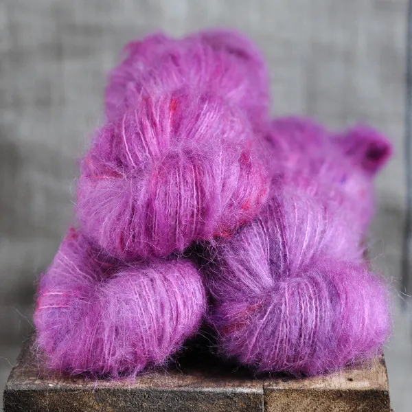 GarnStories Suri Alpaca Flaum - Bunter Hund #29