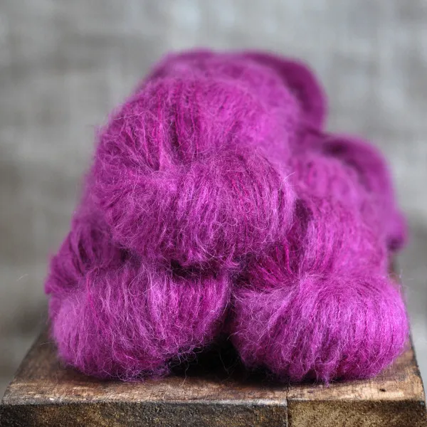 GarnStories Suri Alpaca Flaum - Bunter Hund #31