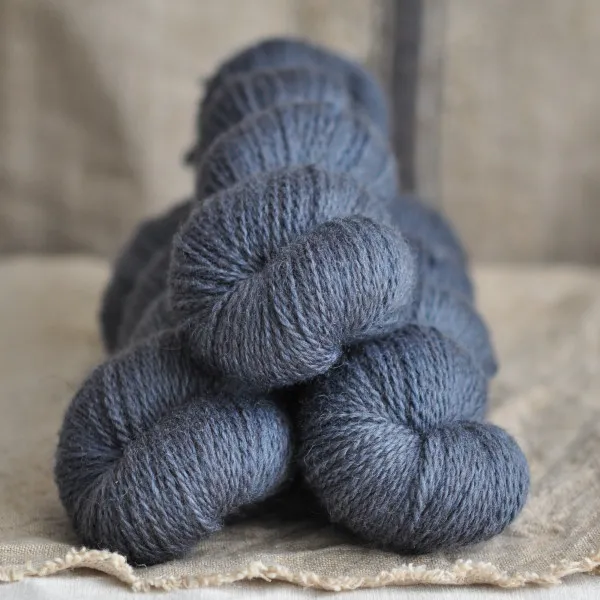 GarnStories BFL+Masham DK - Blue Denim