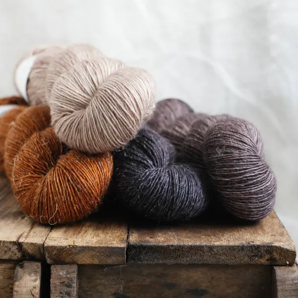 GarnStories Fingering MusiKAL Set (Merino Linen Singles) #29