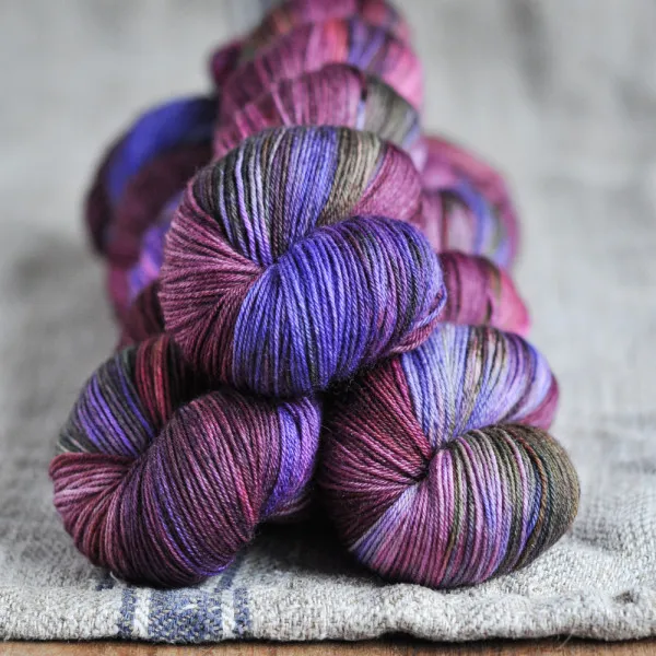 GarnStories Merino Soxs - Harlekin