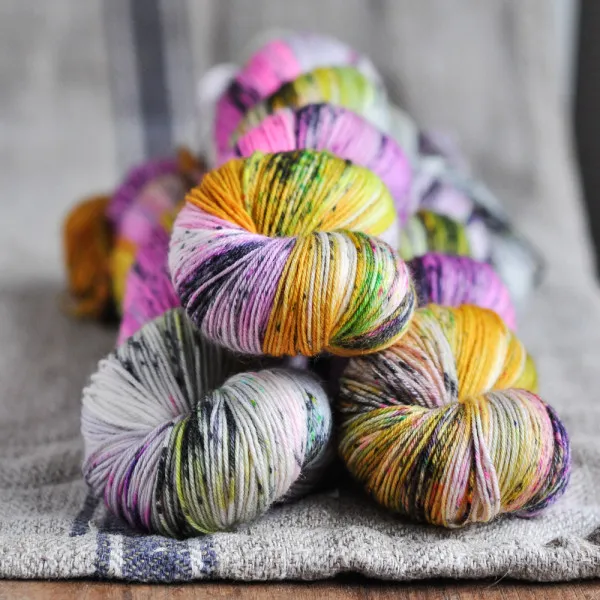 GarnStories Merino Soxs - Punk