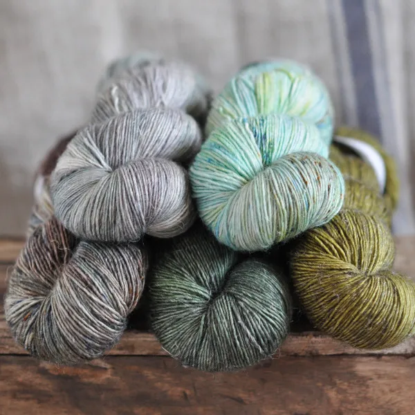 GarnStories Fingering Set #Z5 Merino Linen Singles (5 Str�nge)
