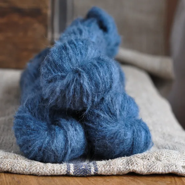 GarnStories Suri Alpaca Flaum - Bunter Hund #56