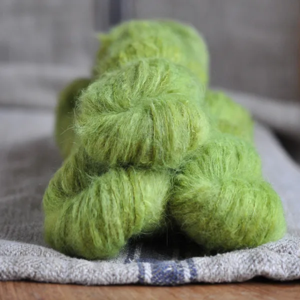 GarnStories Suri Alpaca Flaum - Matcha