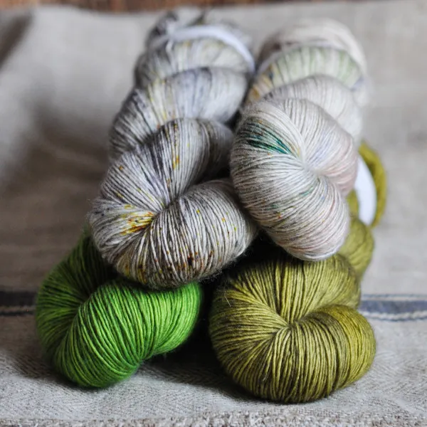 GarnStories Set #C3 Singles (4 Str�nge)