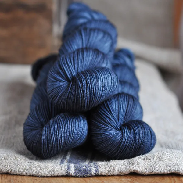 GarnStories Dyed to Order - Dark Blue Denim