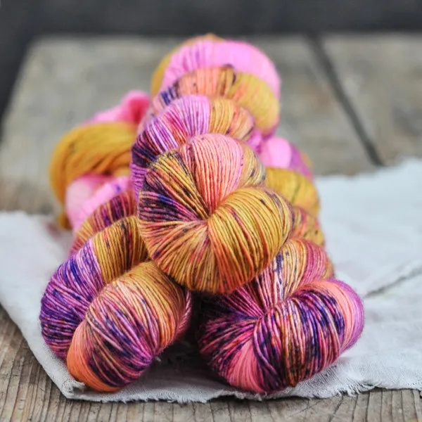 GarnStories Dyed to Order - Vanilla Skies