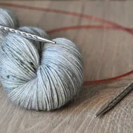 addiNovel - viereckige Rundstricknadeln von addi (100 cm)