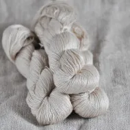 YETI - Yak und Seide in Beige