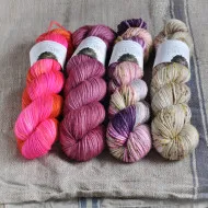 GarnStories Flow DK Set (4 Str�nge) #F19