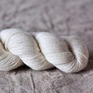PAMIR - Merino und Kaschmir in Wollwei� (400m LL)