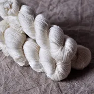 PAMIR - Merino und Kaschmir in Wollwei� (400m LL)