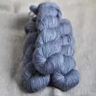GarnStories Merino Linen Singles - Blue Denim