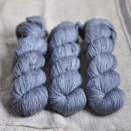 GarnStories Merino Linen Singles - Blue Denim
