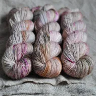 GarnStories Merino Linen Singles - Bunter Hund #14