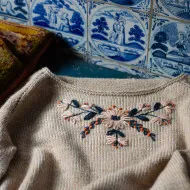 Embroidery on Knits by Judit Gummlich (English Edition)