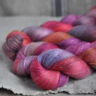 GarnStories Posh Soxs - Bunter Hund #34