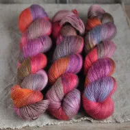 GarnStories Posh Soxs - Bunter Hund #34