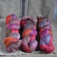 GarnStories Posh Soxs - Bunter Hund #34