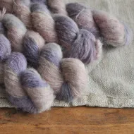 GarnStories Suri Alpaca Flaum - Bunter Hund #5