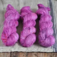 GarnStories Suri Alpaca Flaum - Bunter Hund #29