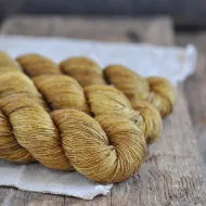 GarnStories Merino Linen Singles - Golden