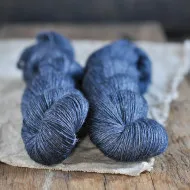 GarnStories Merino Linen Singles - Dark Blue Denim