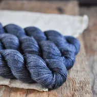 GarnStories Merino Linen Singles - Dark Blue Denim