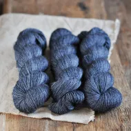 GarnStories Merino Linen Singles - Dark Blue Denim