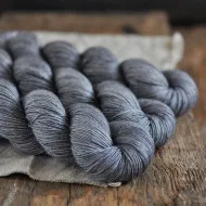 GarnStories Merino Linen Singles - Asphalt Cowboy