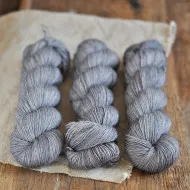 GarnStories Merino Linen Singles - Asphalt Cowboy