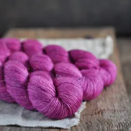 GarnStories Merino Linen Singles - Poison