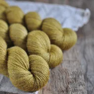 GarnStories BFL+Masham 4ply - Golden