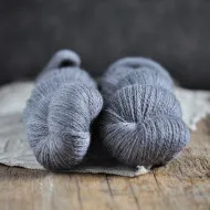 GarnStories BFL+Masham 4ply - Asphalt Cowboy