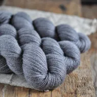 GarnStories BFL+Masham 4ply - Asphalt Cowboy